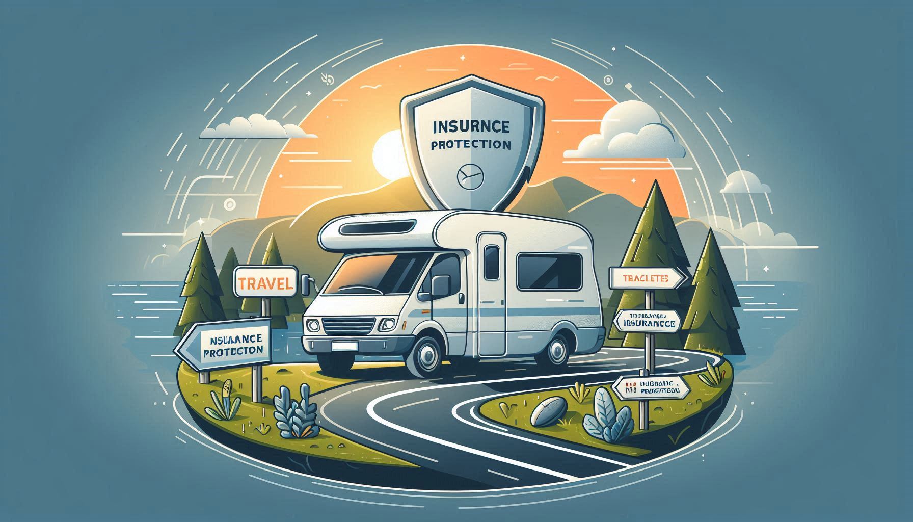 business insurance for camper