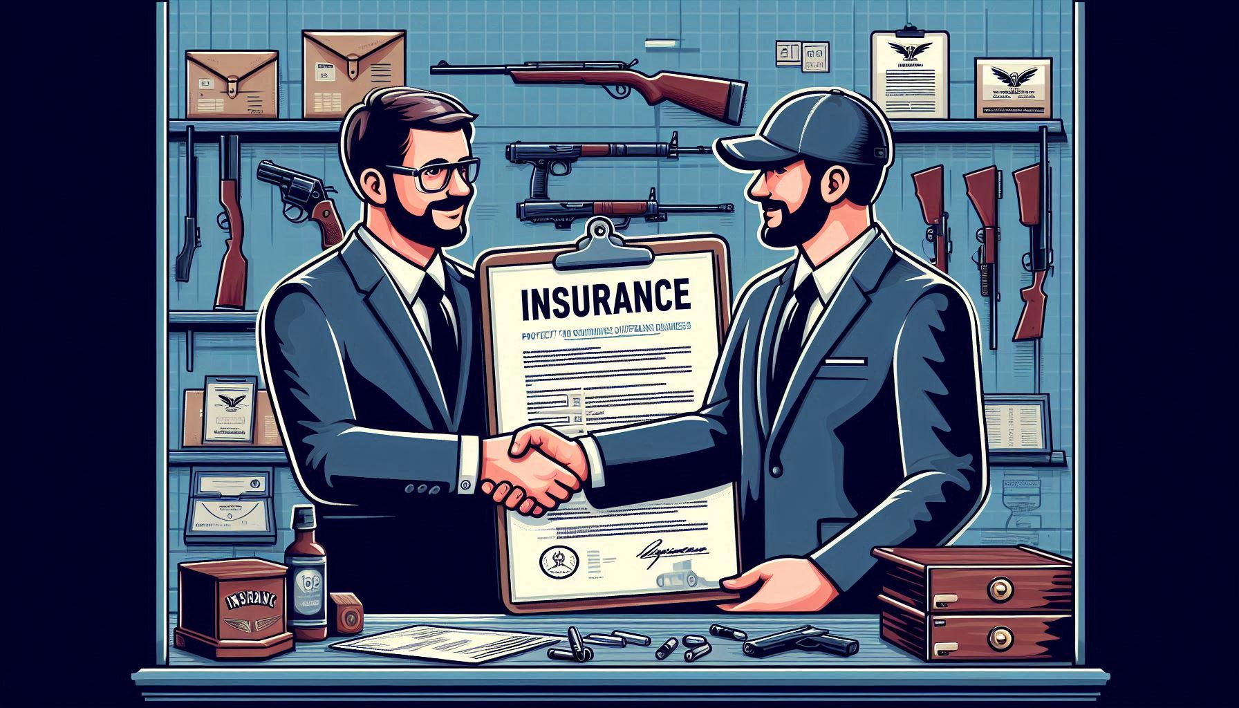 business insurance for firearms